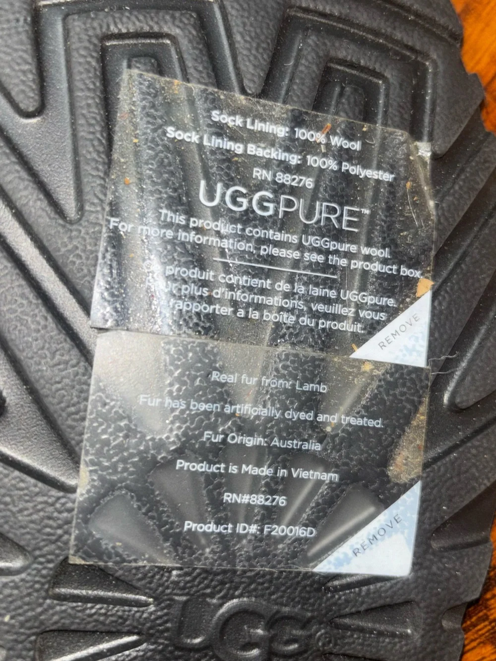 UGG 100% Wool KRISTIN Boots Black Suede Fur-Cuff Short Ankle Platform Booties